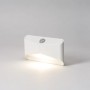 Mr.Beams MB710: Weiße Batterieleuchte mit Sensor für Innen & Außen.