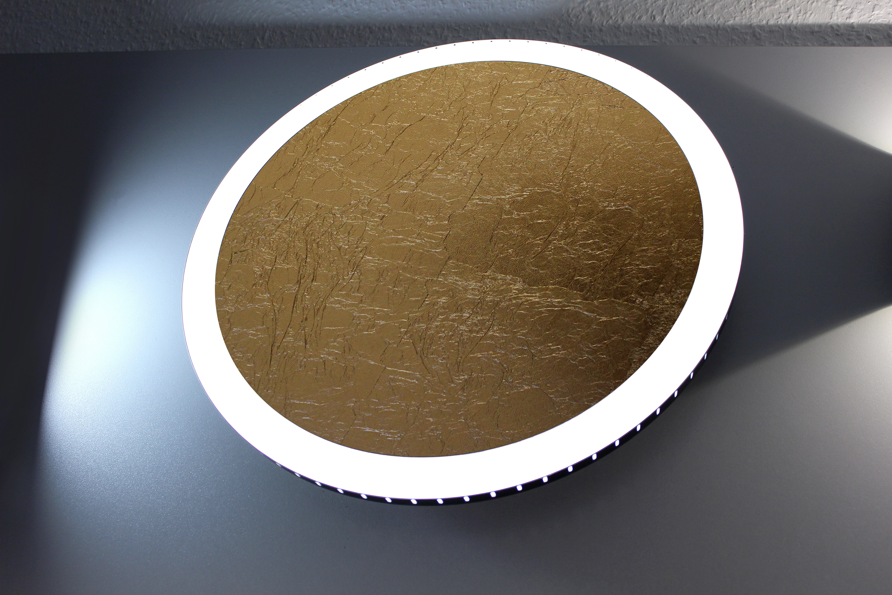 Luce Design LED-Deckenleuchte Moon bei Gold cm 30 OBI kaufen