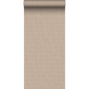 Sanders & Sanders Tapete Uni Braun 53 cm x 10 m