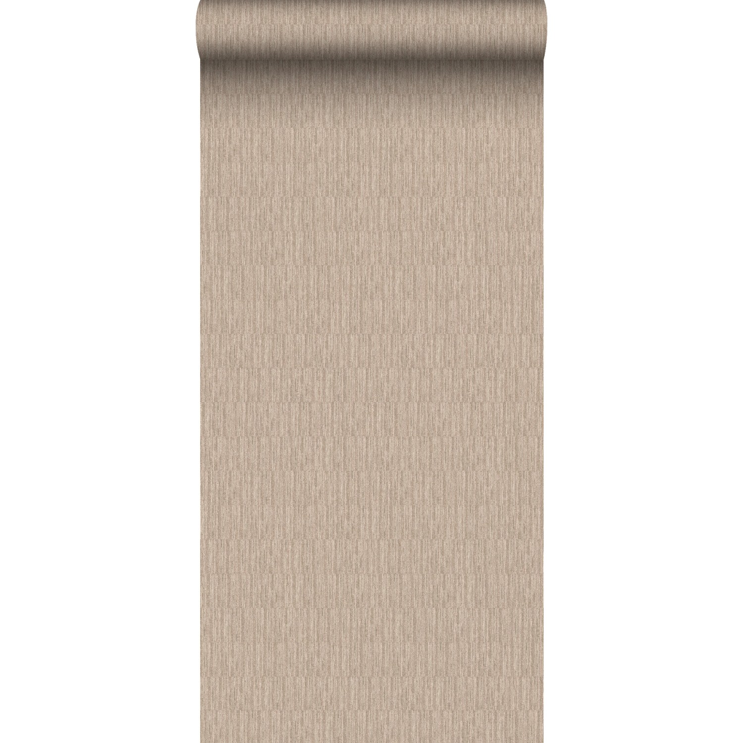 Sanders & Sanders Tapete Uni Braun 53 cm x 10 m günstig online kaufen