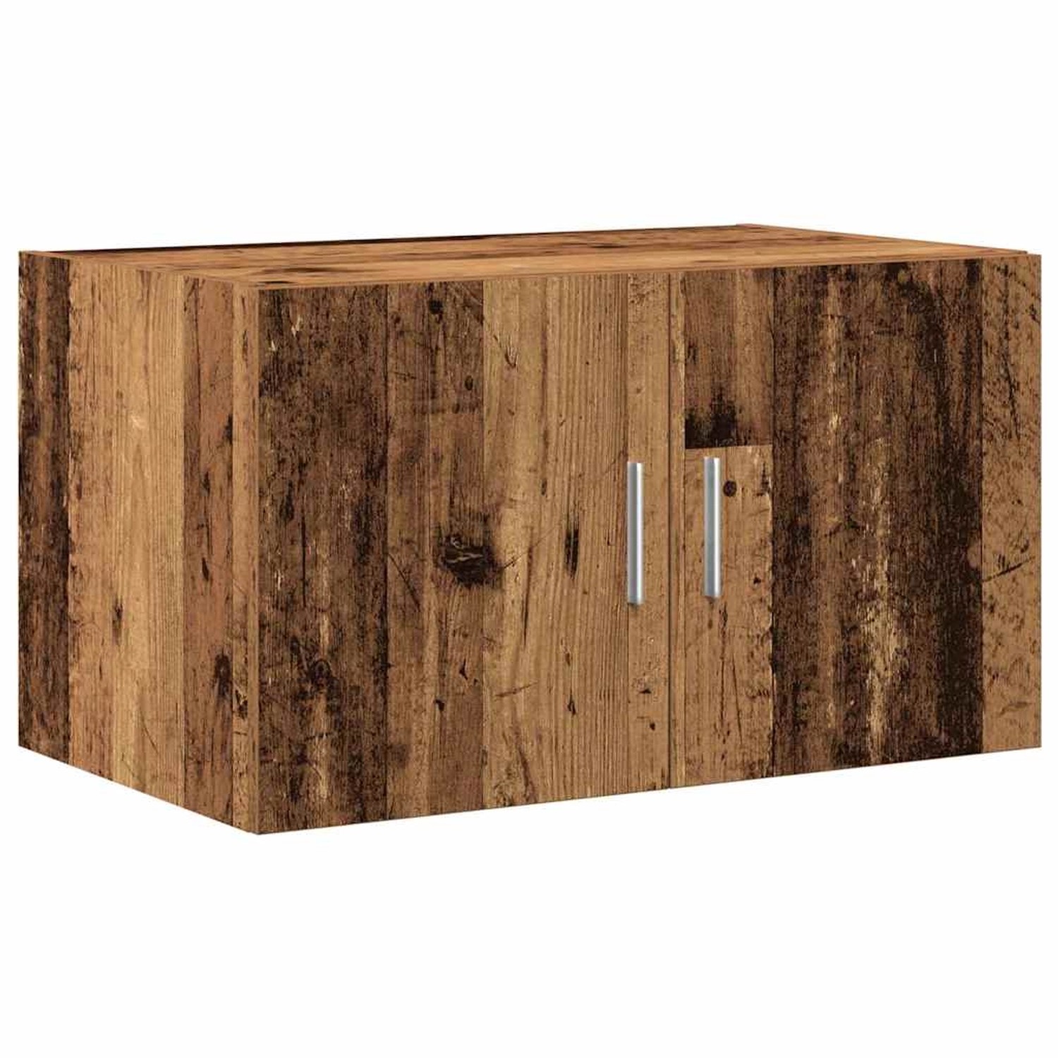 vidaXL Wandschrank Altholz 70 x 42,5 x 40 cm Holzwerkstoff 869150 günstig online kaufen