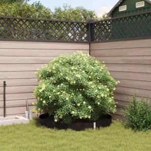 vidaXL Wurzelsperre Schwarz 1 x 5 m Polyethylen 42006483