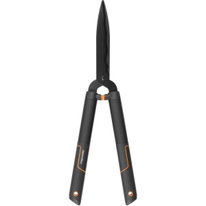 Fiskars SingleStep HS22 Heckenschere, 58 cm, für präzise Heckenschnitte.