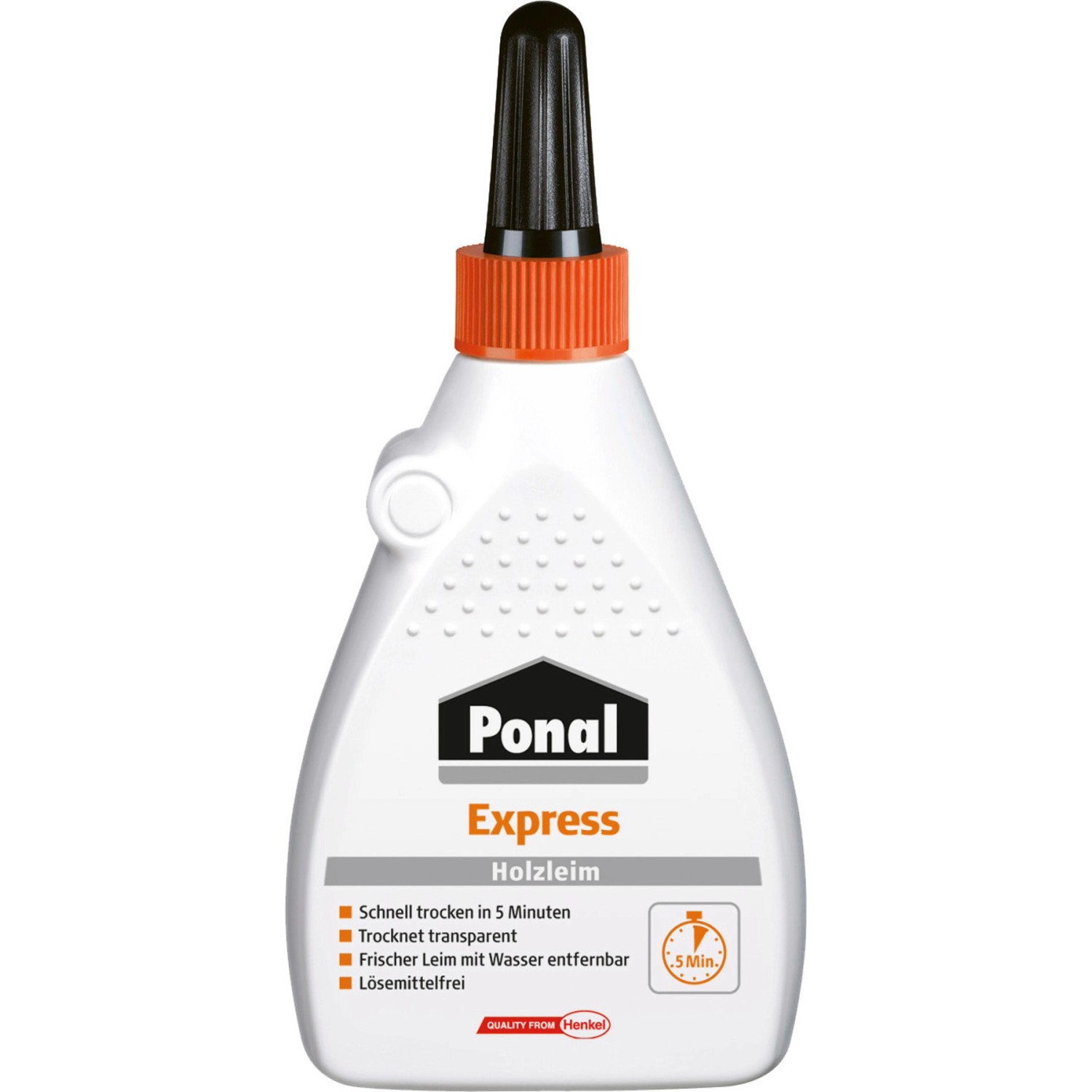 Ponal Holzleim Express 225 g Flasche Transparent