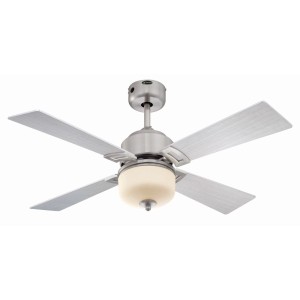 WESTINGHOUSE Deckenventilator Athena, 105 cm, mit LED-Beleuchtung und Fernbedienung.