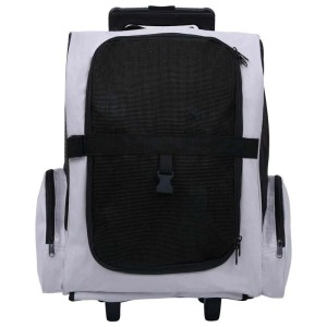 vidaXL Trolley für Haustiere 3-In-1 Faltbar Grau 171020