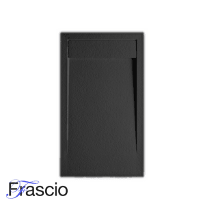 Frascio New Tecnology Duschwanne 90 x 140 cm Schwarz Vulcano Line