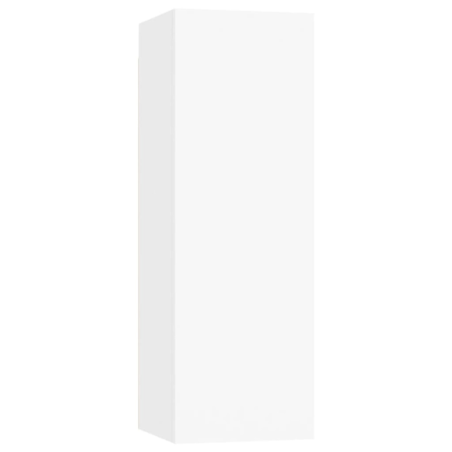 vidaXL TV-Schrank Weiß 30,5x30x90 cm Holzwerkstoff 803344