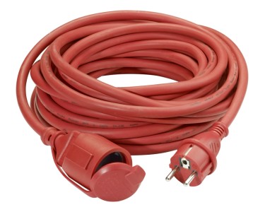 Anthem Cable Outdoor-Verlängerungskabel 15,2 M – Wasserdicht, 15 A, 3 Ausgänge, Mit Aufbewahrungsgurt, Made In USA