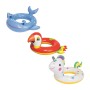 Bestway Schwimmringe im Tierdesign, 3-fach sortiert: Wal, Papagei und Einhorn.