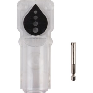 LUX-TOOLS Diamantbohrer 8 mm mit Führung und Kühlkanal für Fliesen.