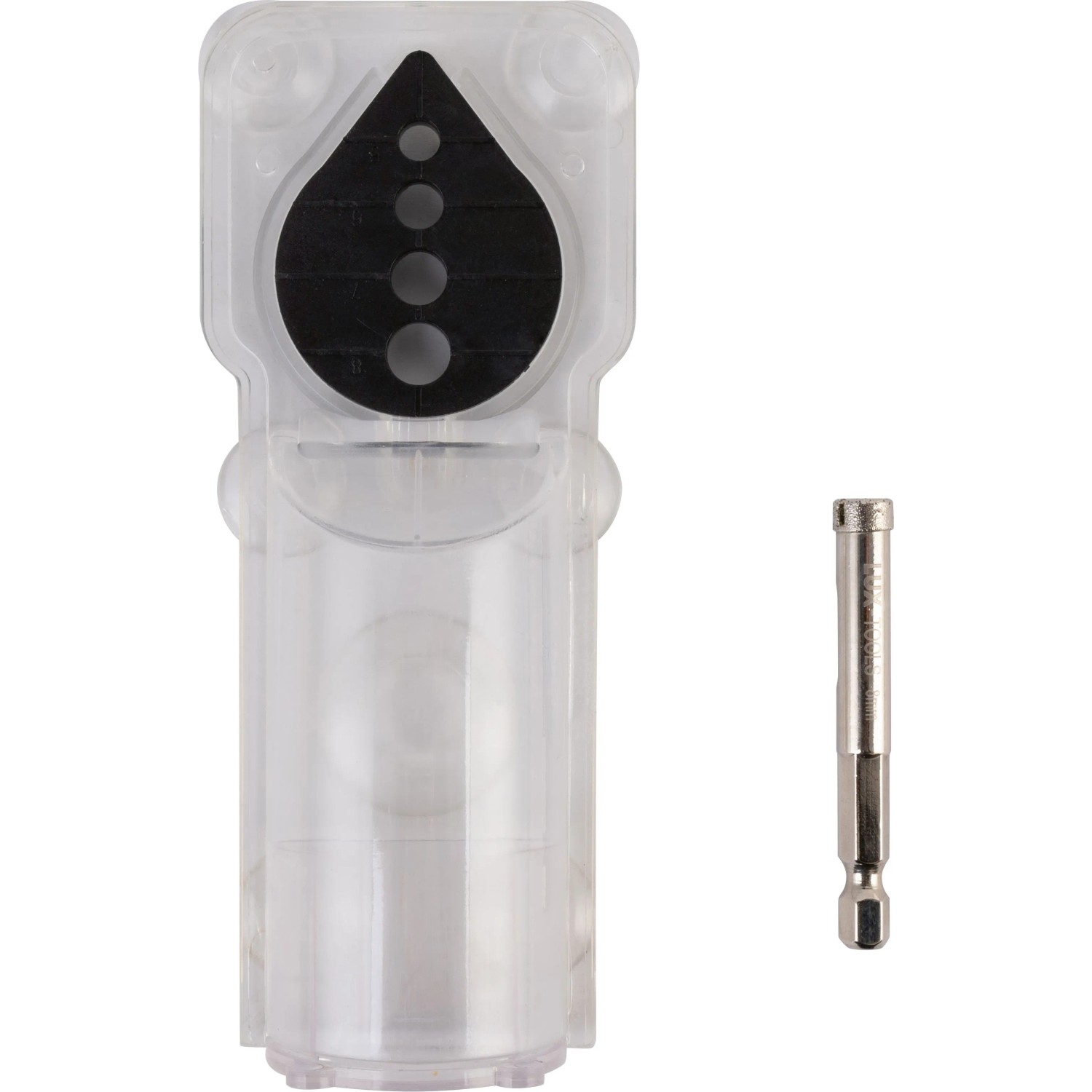 LUX-TOOLS Diamantbohrer mit Führung 8 mm