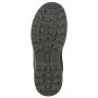 Sohle des braunen Bullstar Sicherheitstiefel Techno-X S3S, rutschfest und antistatisch.