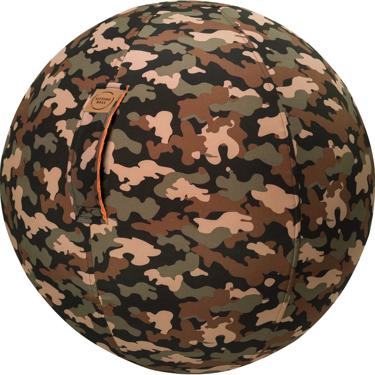 Sitting Ball Sitzball Camo Oliv günstig online kaufen