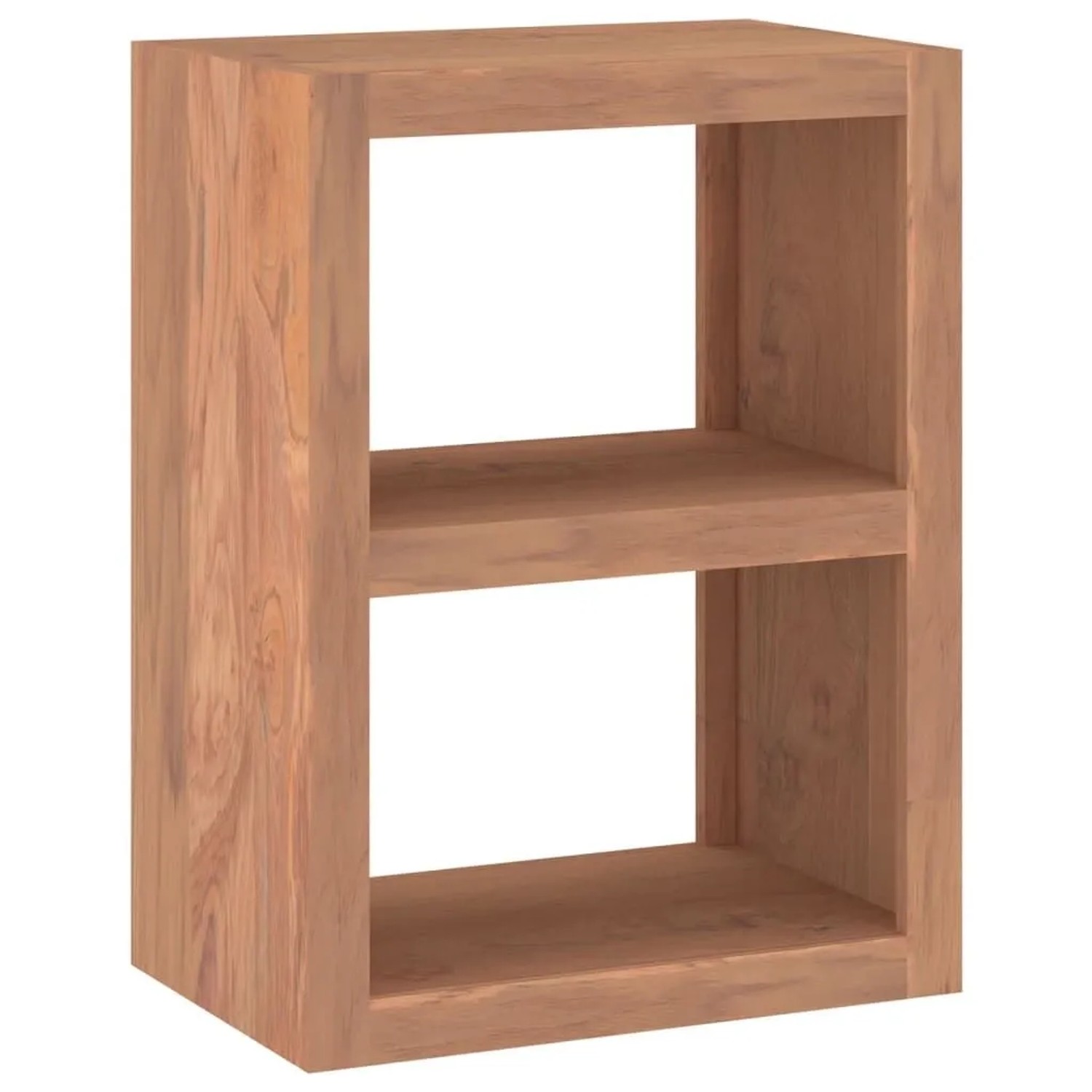 vidaXL Beistelltisch 45x30x60 cm Massivholz Teak 340750