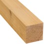 Sägeraues Fichte/Tanne Kantholz, 98x98x3000 mm, ideal für Dachstühle und Möbelbau.