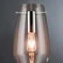 Paulmann URail Lampenschirm 2Easy Vento, transparentes Glas, Ø 17cm für Schienensysteme.