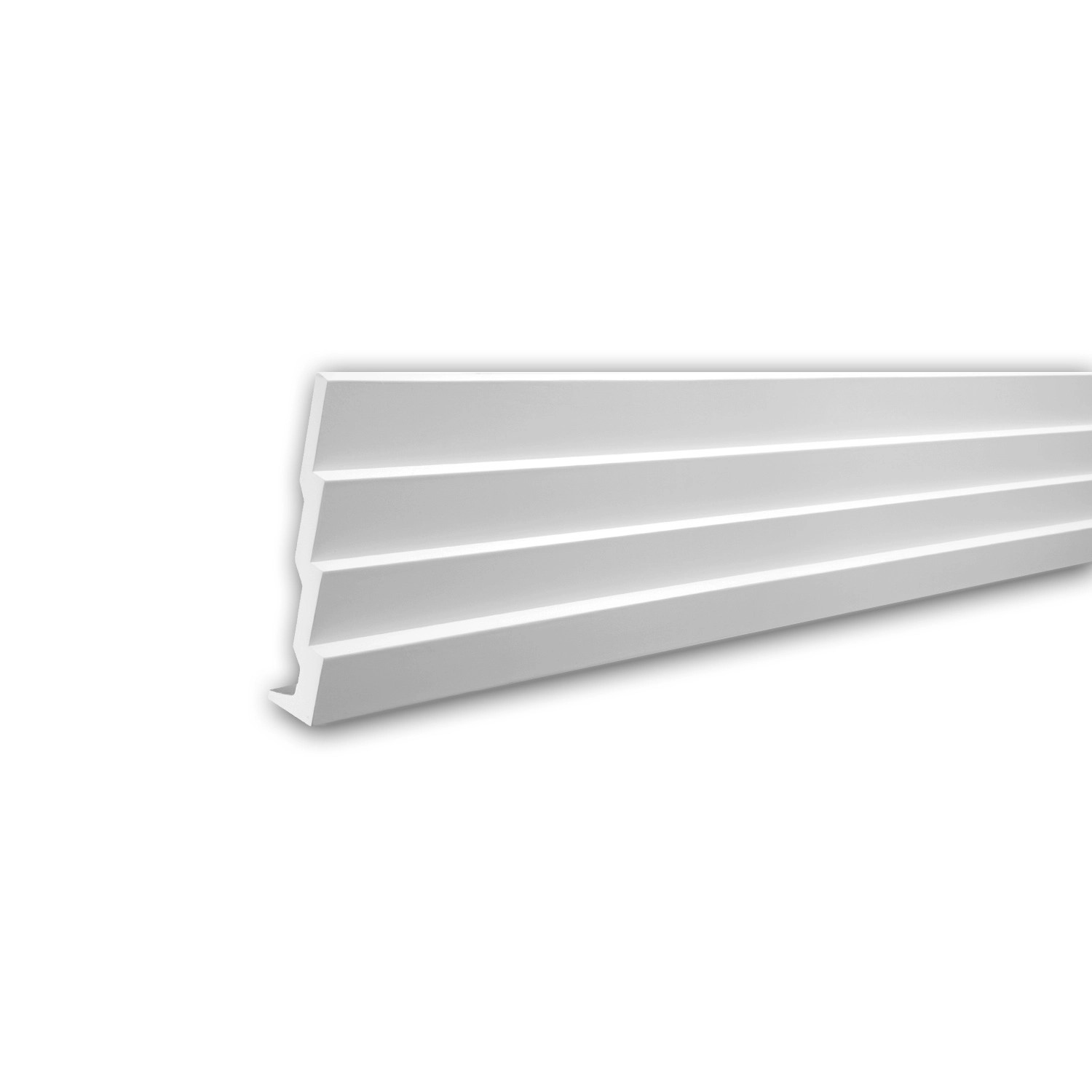 PROFHOME 150142F Flexible Eckleiste Stuckleiste aus Flexiblem Polyurethan 2 günstig online kaufen