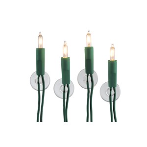 Wenko Minisaughaken 6er Set zur Befestigung von Lichterketten an glatten Flächen.