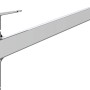 Ideal Standard Ceraplan Küchenarmatur, Chrom, Niederdruck, Einhebelmischer.
