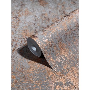 Marburg Vliestapete Avalon Struktur Kupfer, Rolle der Dekorative Tapete