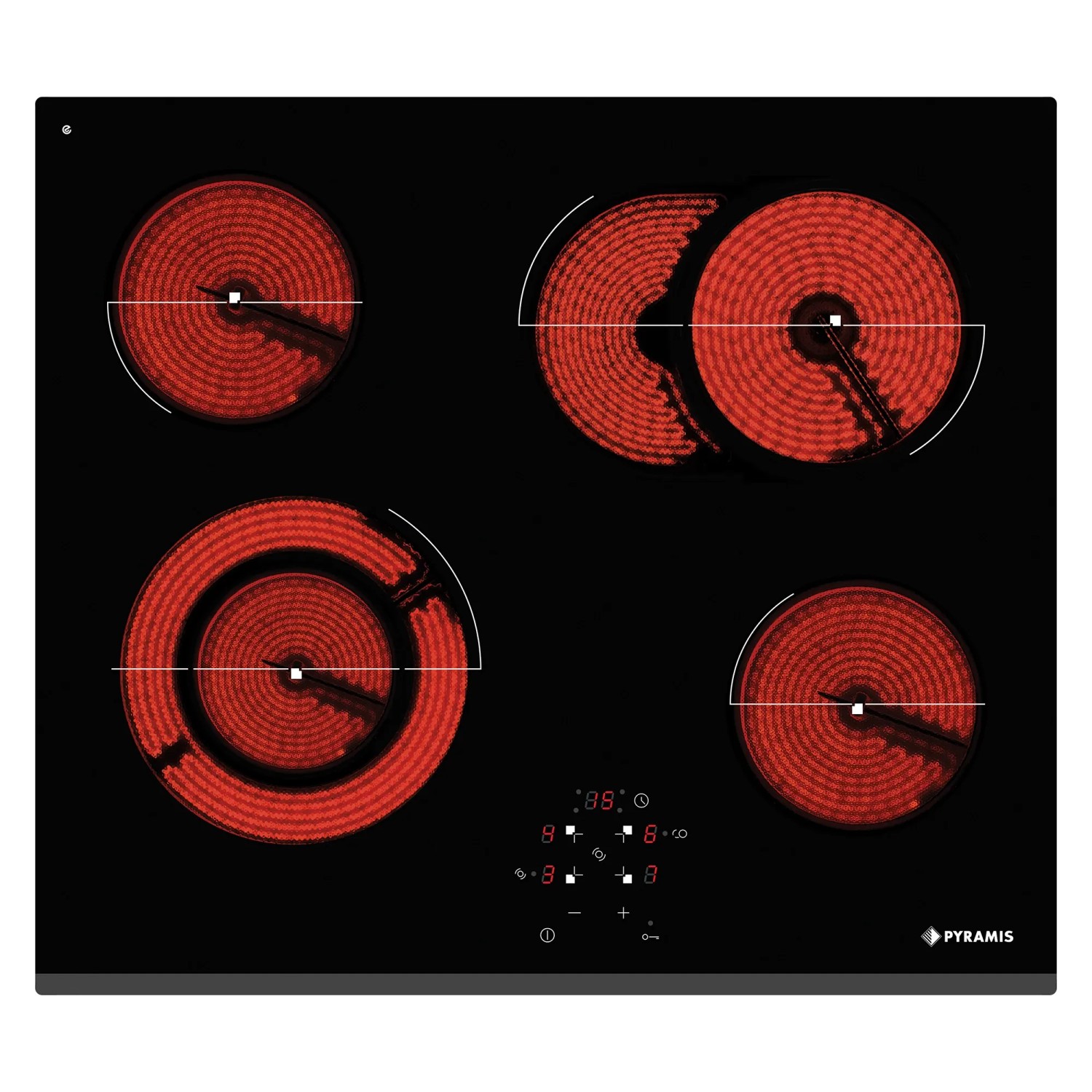 Pyramis Kochfeld PHC61631BFB günstig online kaufen