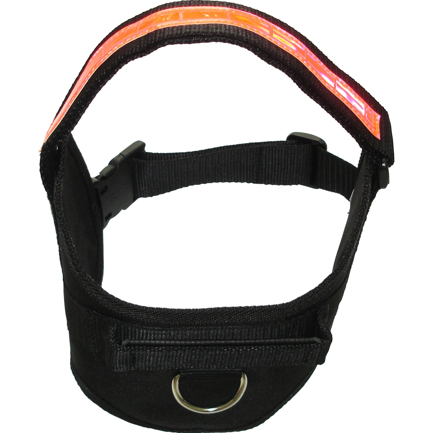 Heim Hunde-Spezialgeschirr Profi Größe XL Schwarz Bauchumfang 72 cm bis 91 cm