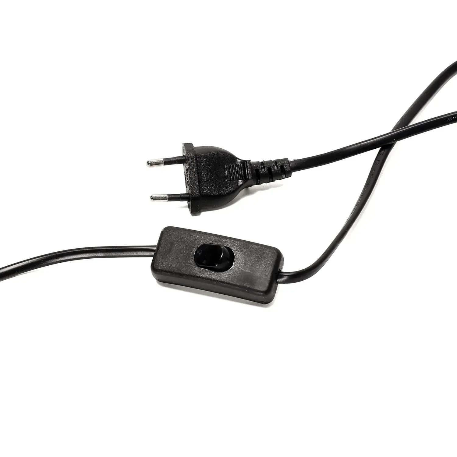 Detailaufnahme von Stecker und Schalter der EASYLIGHT Lavalampe.