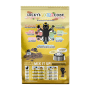 Lucky Lou Katzen-Trockenfutter Geflügel & Huhn, 750g Packung.