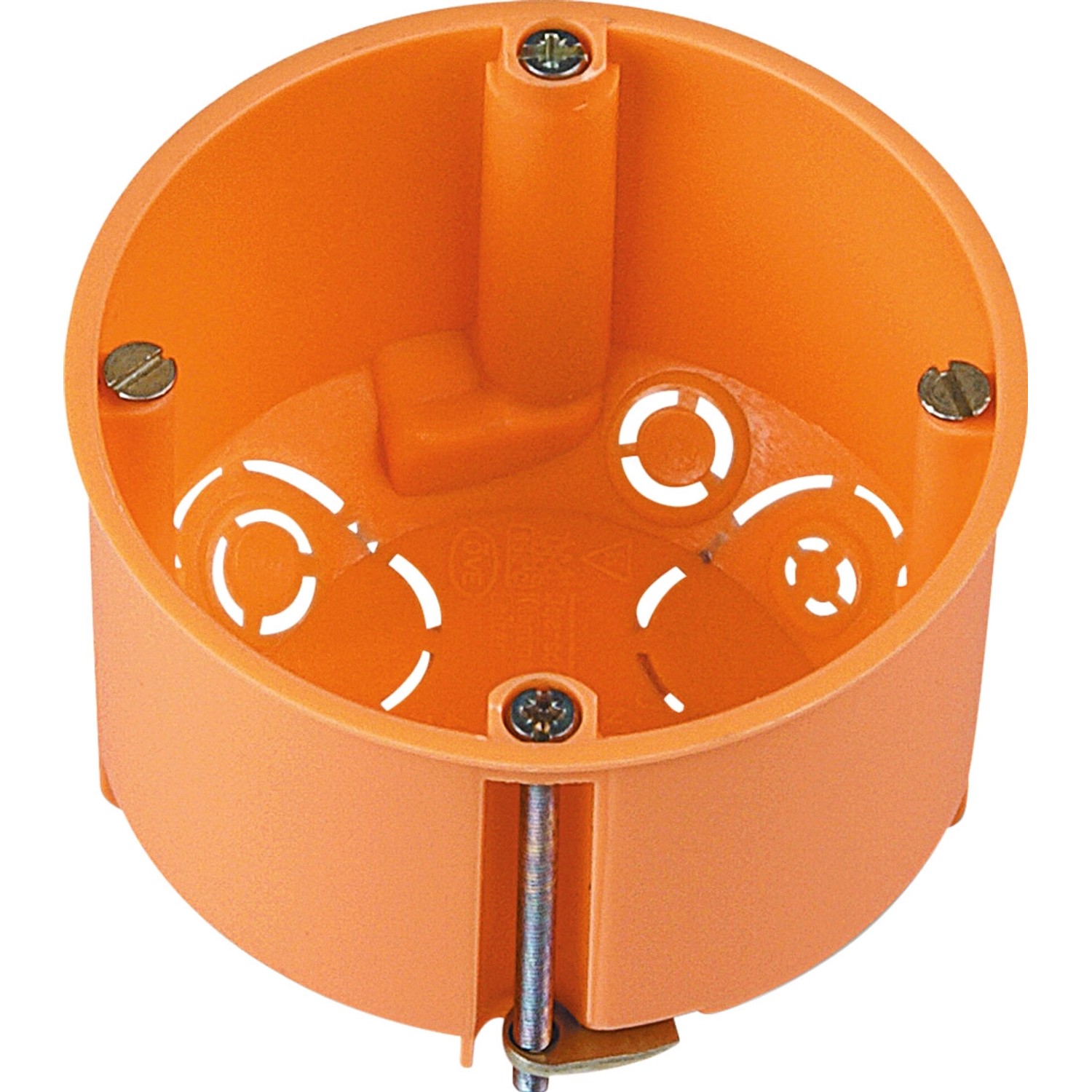 Hohlwanddose Ø 68 mm x 61 mm Orange IP30 günstig online kaufen