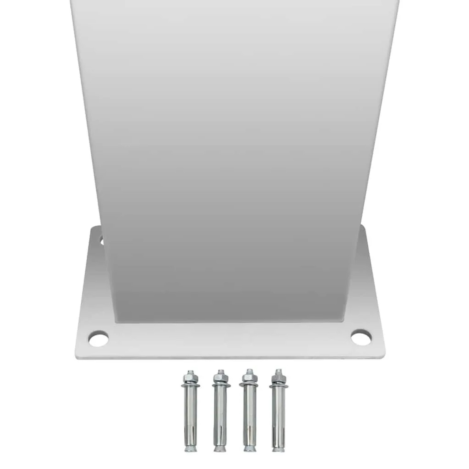 vidaXL Gartendusche Edelstahl Quadratisch 48200_10