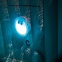 Intex LED Poolbeleuchtung PureSpa Bubble, weiße Kunststoffleuchte im Whirlpool.