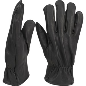 OX-ON Eco Supreme 7603 Arbeitshandschuhe, Gr. 07, aus schwarzem Ziegenleder.