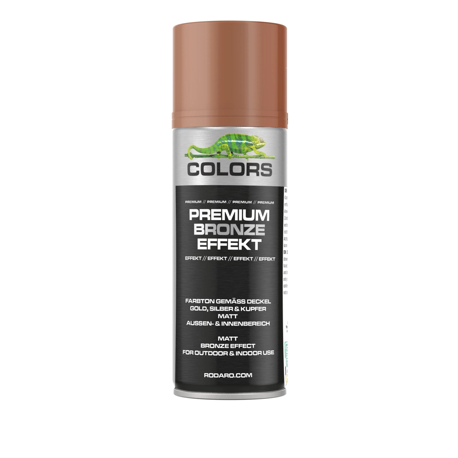 COLORS Premium Effektlack Bronze Kupfer 400 ml