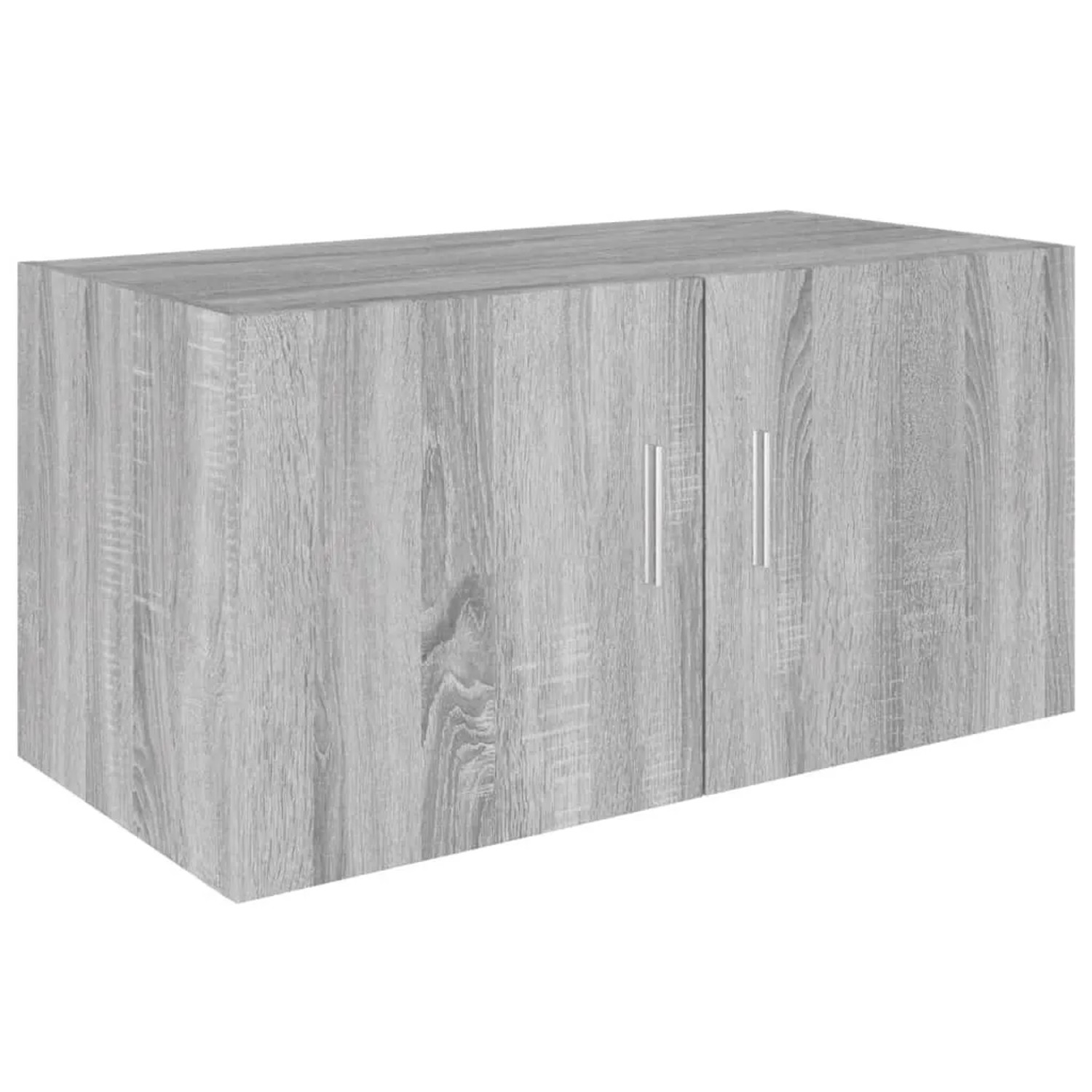 vidaXL Wandschrank Grau Sonoma 80x39x40 cm Holzwerkstoff 815514