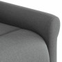 vidaXL Relaxsessel mit Aufstehhilfe Elektrisch Dunkelgrau Stoff 3303395_12