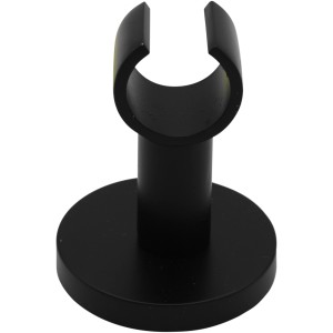 Schwarzer Mydeco Deckenträger Klassik für Gardinenstange, Ø 2 cm.