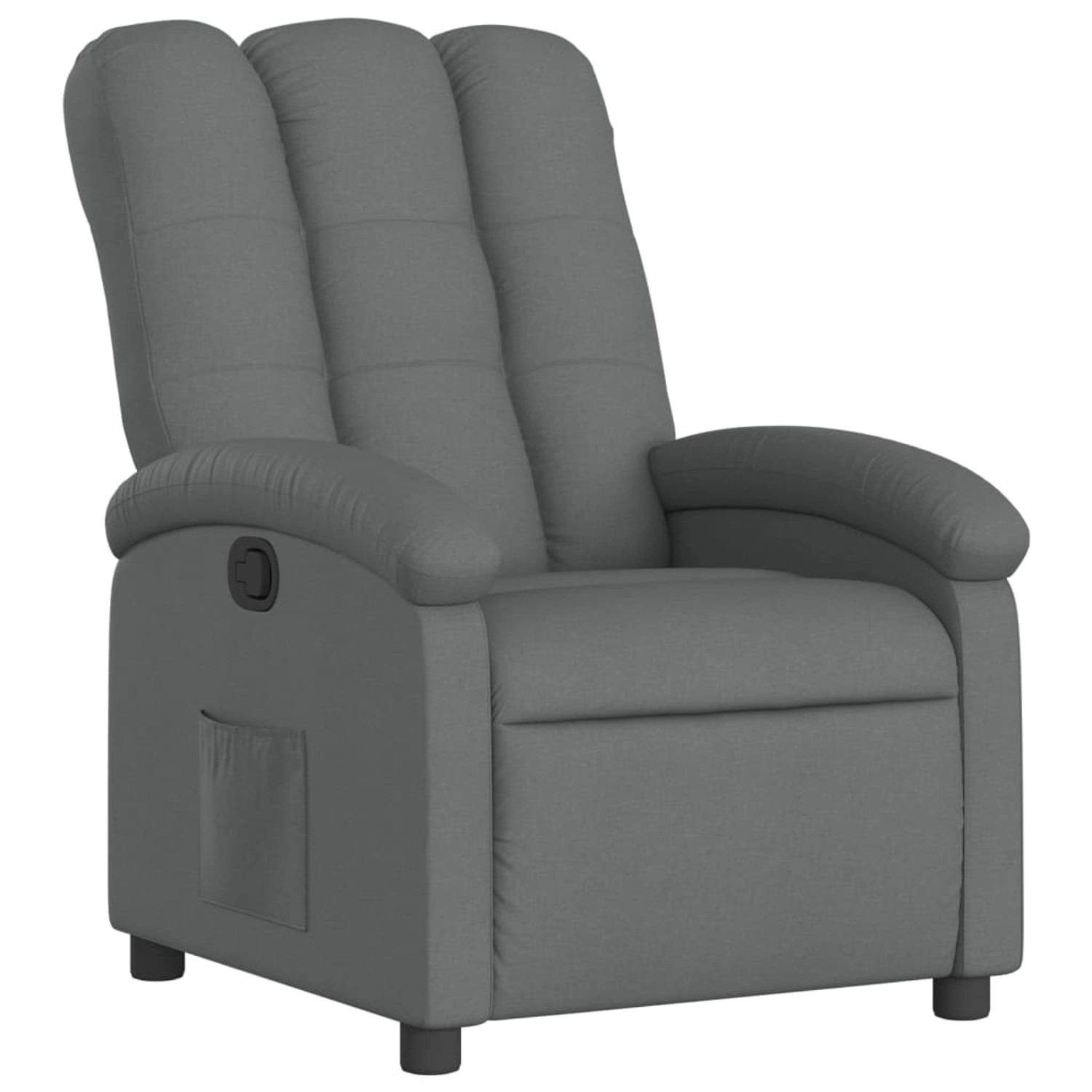 vidaXL Relaxsessel Dunkelgrau Stoff 3205381 günstig online kaufen