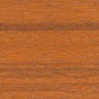Holzbrett behandelt mit Osmo Holzöl Spezial Bangkirai, naturgetönt.