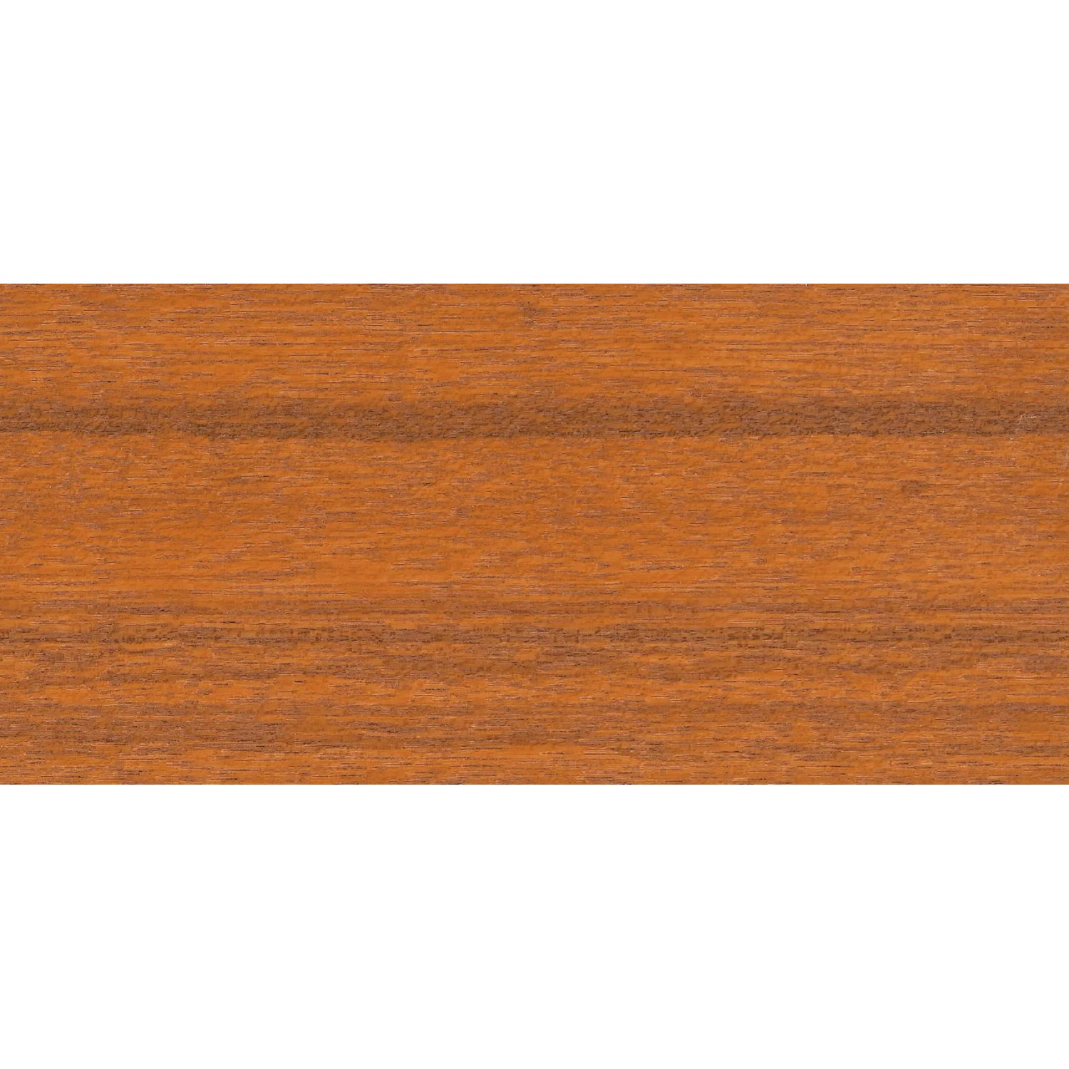 Holzbrett behandelt mit Osmo Holzöl Spezial Bangkirai, naturgetönt.
