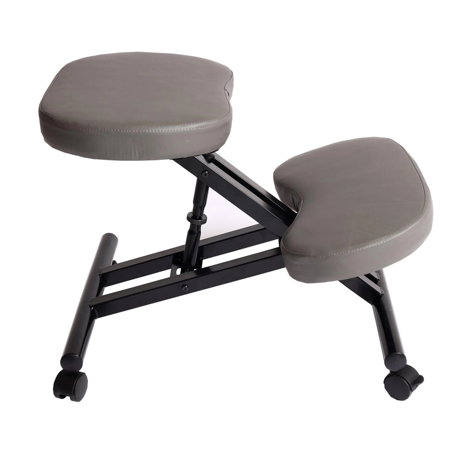 MCW Kniestuhl E10 Rollbar Grau Matt günstig online kaufen