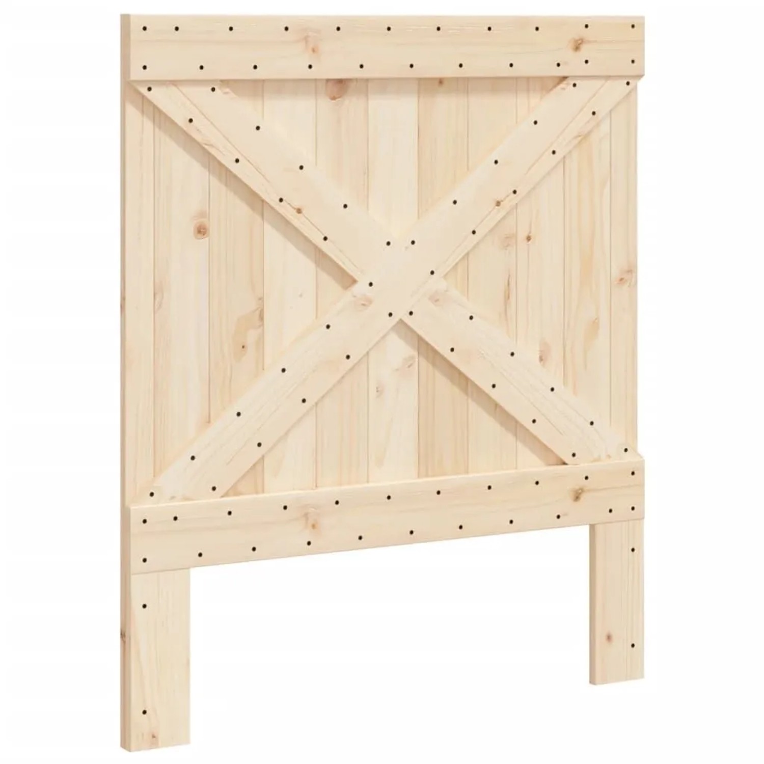vidaXL Kopfteil 90x104 cm Massivholz Kiefer 358404
