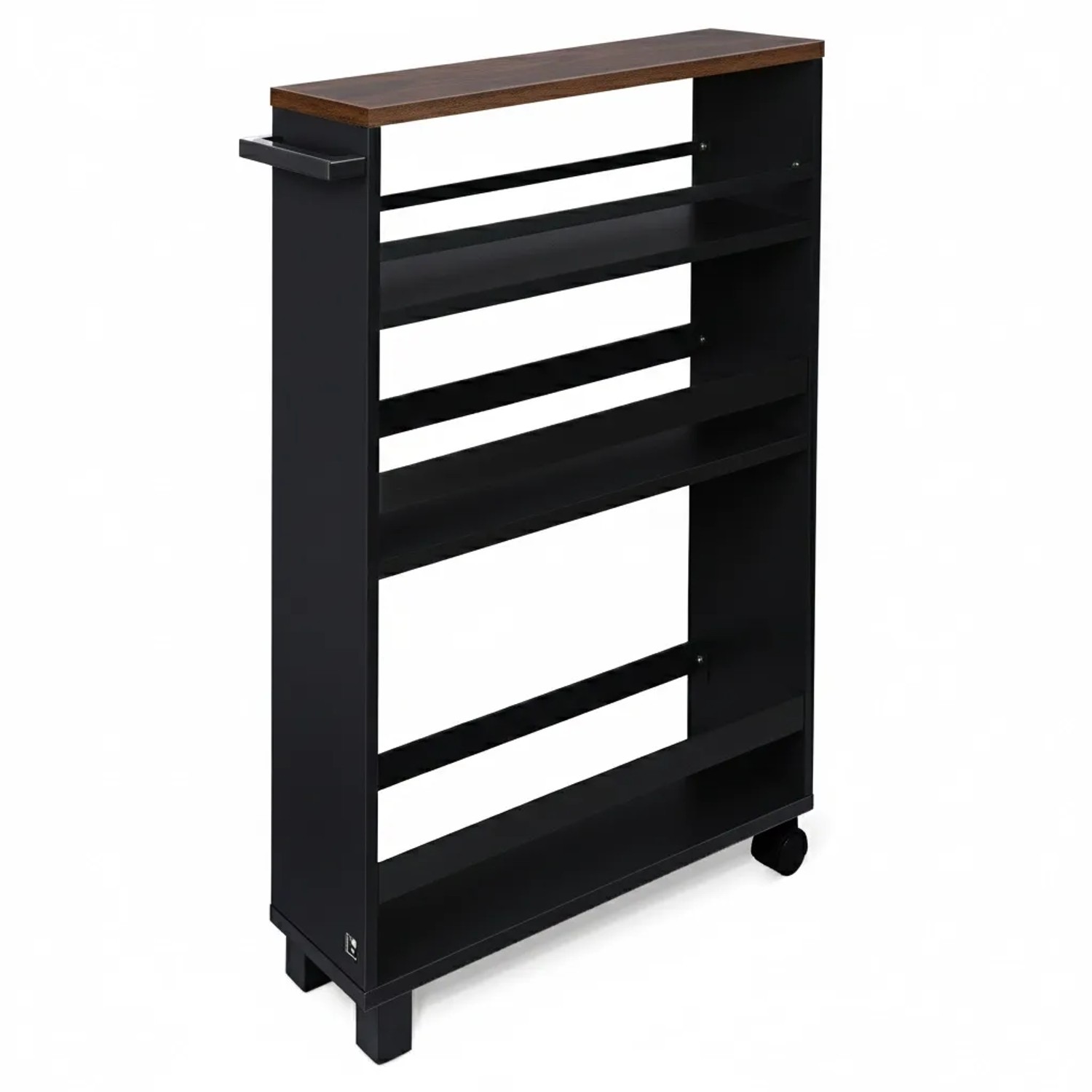 Bomoe Nischenregal 15cm Breit Hylla 79x50cm Braun Schwarz