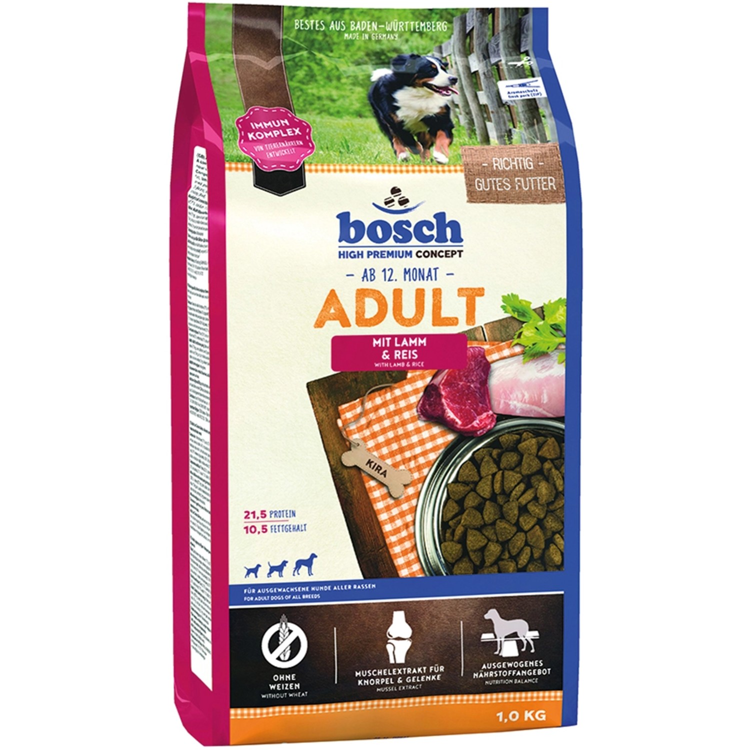 Bosch Adult Lamm & Reis 1 kg