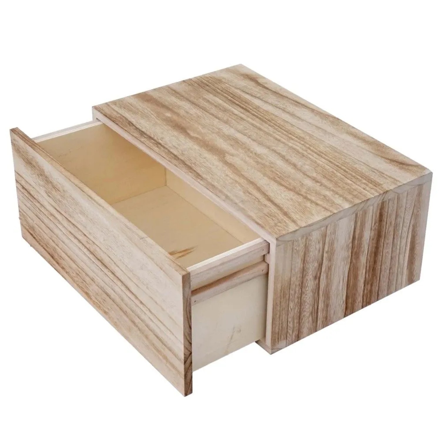MCW Wandregal C55 21x46x30cm Naturbraun