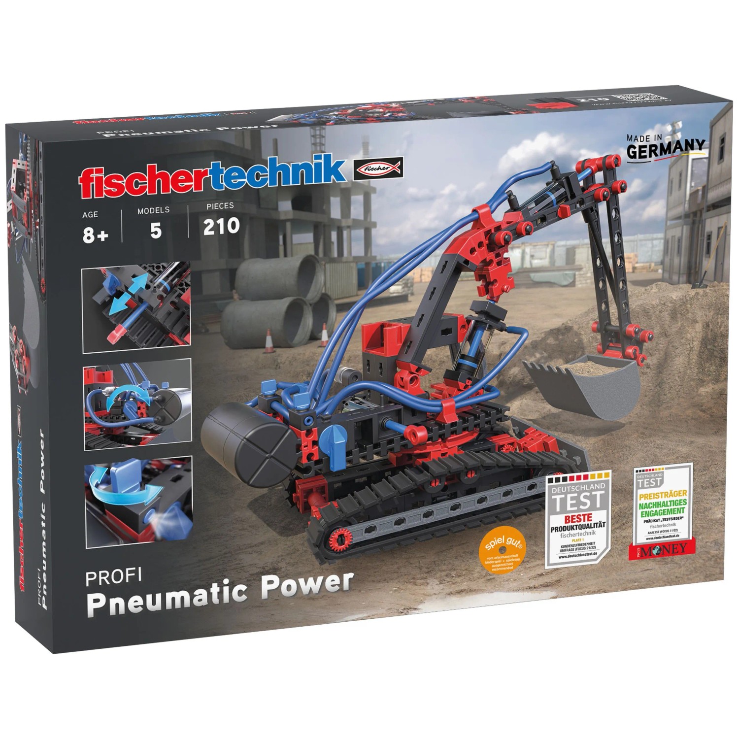 obi spielzeug Fischer Technik Bausatz Pneumatik Power Profi kaufen bei OBI