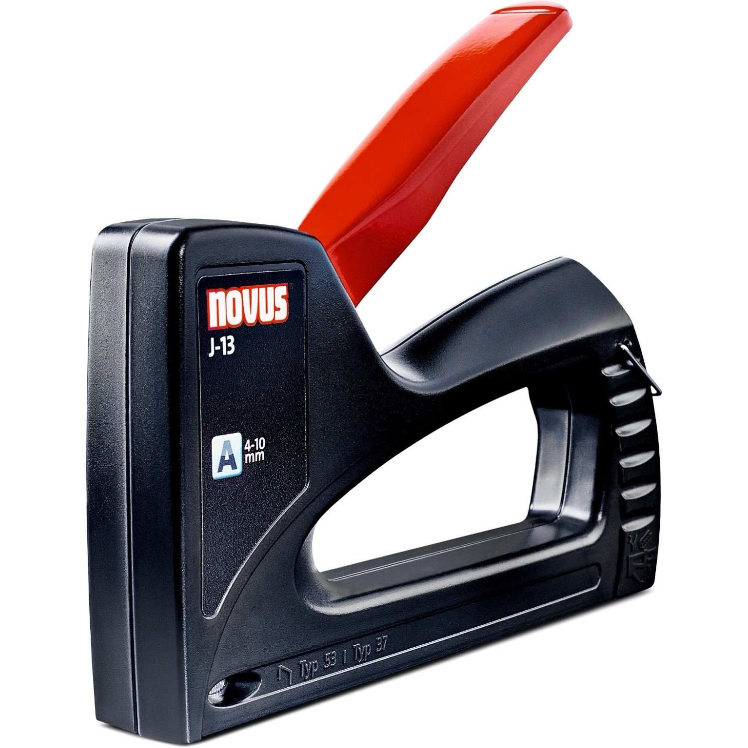 Novus Handtacker J-13 Schwarz-Rot