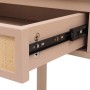 Proregal Schreibtisch HxBxT 78x110x60 cm Schublade Holz Helltaupe Bürotisch Laptoptisch Arbeitstisch_5