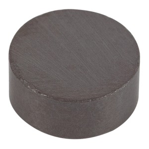 Schwarze Fix-o-moll Magnetscheibe Ferrit, 9,5 mm Durchmesser, 8 Stück, für Haushaltshelfer.