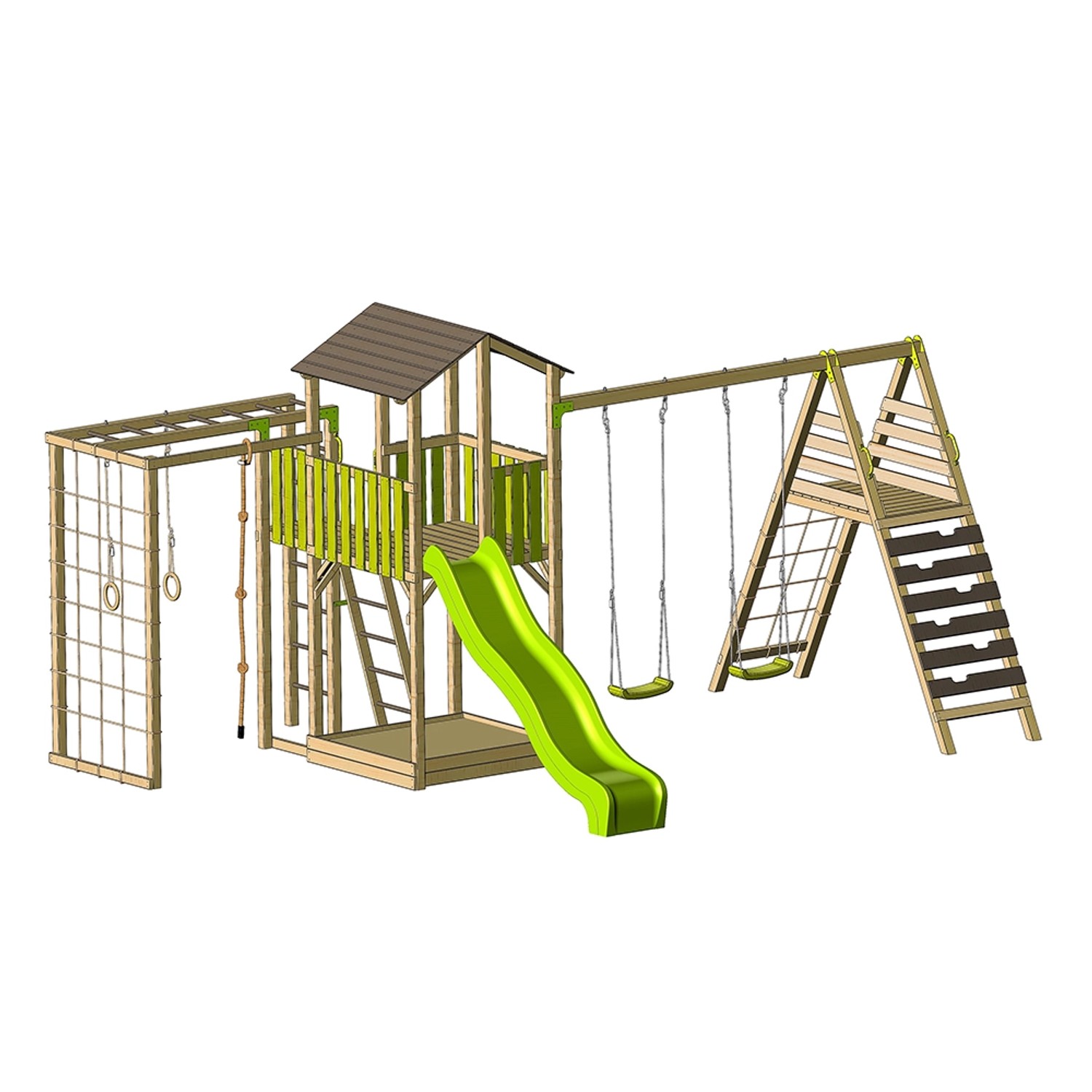 Wendi Toys Spielplatz Dino FSC®